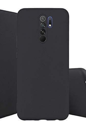 Redmi 9 Prime Back Cover Case Soft Flexible / Poco M2 Back Cover Case Soft Flexible