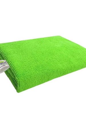 softspun-microfiber-hair-and-face-care-towel-40x40-cm-340-gsm-set-of-1-green