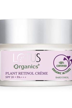 lotus-organics-bakuchiol-plant-retinol-face-cream-100-organic-bakuchiol-spf-20-pa-50g