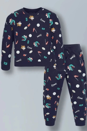 plum-tree-navy-cotton-boys-t-shirt-trackpants-pack-of-1-none