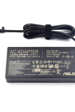 asus-150w-20v-75a-laptop-charger-adapter-ac-power-charger-connector-size6037mm-power-cable-included