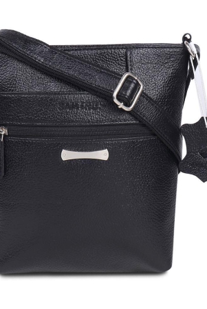 samtroh-10-ltrs-black-sling-bag-for-unisex