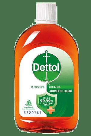 Dettol Antiseptic Disinfectant Liquid, 125 Ml
