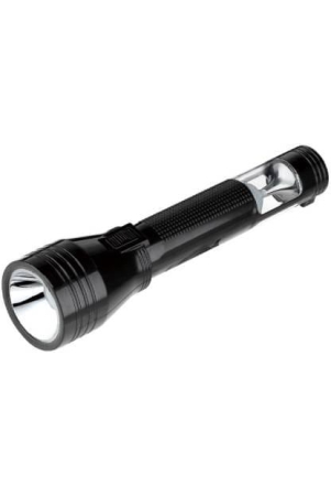 DP 9116 (RECHARGEABLE LED TORCH) Torch  (Black, 24.5 cm, Rechargeable)