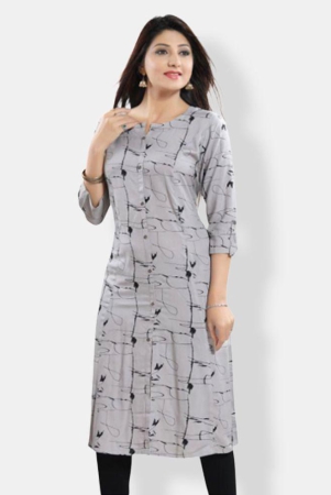 meher-impex-light-grey-cotton-womens-front-slit-kurti-pack-of-1-l