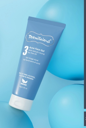 teenilicious-acne-face-gel-with-salicylic-acid-gel-for-blackhead-whitehead-30g