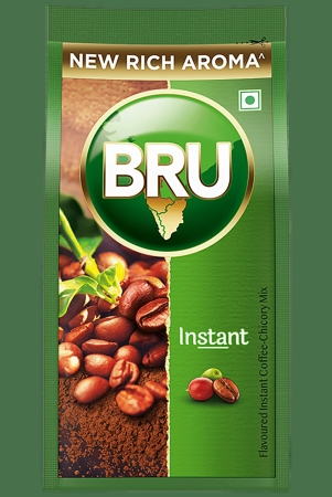 Bru Instant Coffee, 200 G Pouch