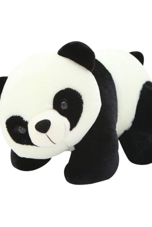 fratelli-panda-bear-soft-toy-12-inches-black