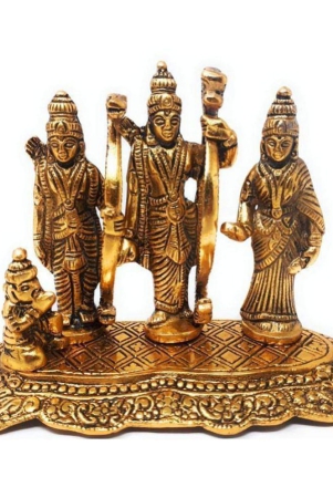 handa-brass-ram-darbar-idol-17-cm-