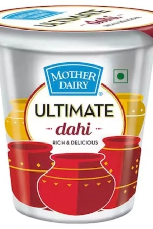 Mother Dairy Dahi - Ultimate Rich and Delicious 400 Gms