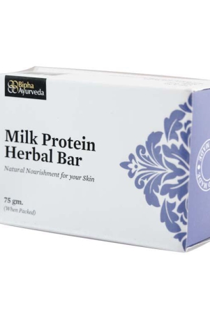 Milk Protein Herbal Bar 75 gm -Skin Nourishment