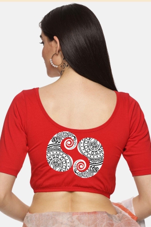 women-back-printed-stretchable-blouse-u021-red-5x-large