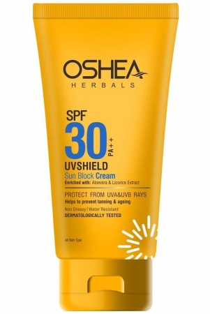 oshea-herbals-uv-shield-sun-block-cream-spf-30-pa-60grams