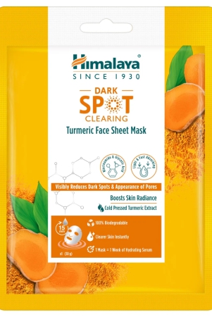 himalaya-dark-spot-clearing-turmeric-face-sheet-mask-1n-30gm