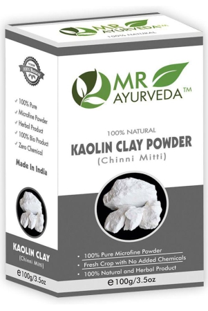 mr-ayurveda-100-organic-kaolin-clay-powder-face-pack-masks-100-gm