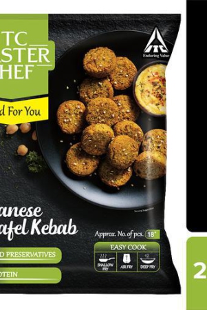 itc-master-chef-lebanese-falafel-kebab-veg-frozen-snack-ready-to-cook-230-g-