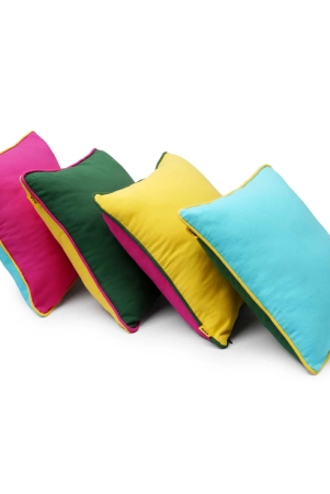 Reversible Cord Cushion Cover | SET OF 4