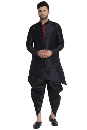 banity-bey-mens-dupion-regular-fit-dhoti-kurta-set-soft-and-comfortable-kurta-set-kurta-dhoti-set-special-for-mens