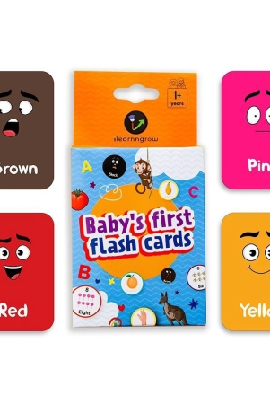 ilearnngrow-colors-flash-cards-mood-and-color-matching-cards-for-kids-early-learning-easy-fun-way-of-learning-1-years-multi-colour