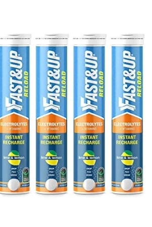 fastup-reload-instant-energy-and-hydration-sports-drink-pack-of-4-tubes-with-20-tablets-each-limelemon-flavour