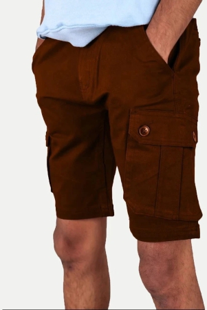 radprix-brown-cotton-mens-cargos-pack-of-1-none