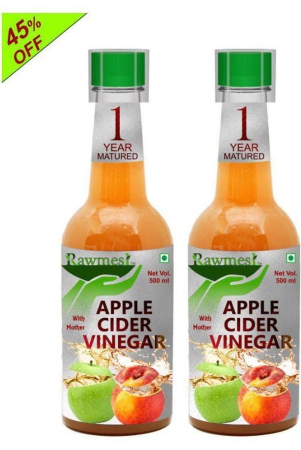 rawmest-apple-cider-vinegar-health-drink-1000-ml-natural-pack-of-2