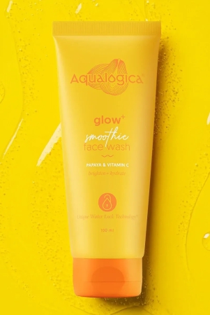 glow-smoothie-face-wash-with-papaya-vitamin-c-for-glowing-skin-100ml