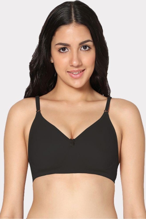 in-care-lingerie-black-cotton-non-padded-womens-t-shirt-bra-pack-of-1-none