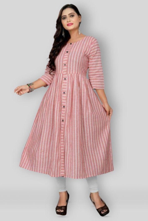 rangrasiya-pink-cotton-womens-front-slit-kurti-pack-of-1-m