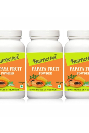 nutractive-papaya-spray-dried-powder-fruit-juice-300-gm-pack-of-3