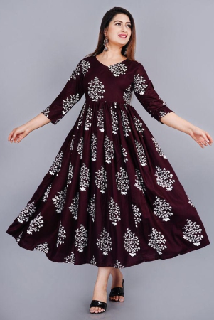 smien-wine-rayon-womens-anarkali-kurti-pack-of-1-none