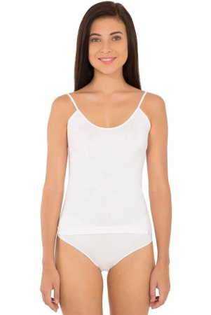 jockey-1487-womens-super-combed-cotton-rib-camisole-with-adjustable-straps-white-none