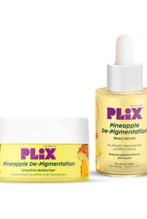 plix-pineapple-pigmentation-skincare-regime-face-serum-and-moisturizer-combo-pack-of-230ml-50g