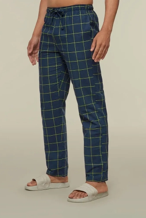 checkmate-combed-cotton-pyjamas-lemon-burst-m