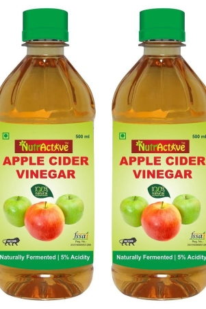 nutractive-filtered-apple-cider-vinegar-1000-ml-unflavoured-pack-of-2