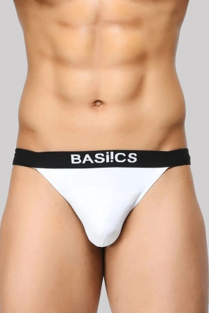 basiics-by-la-intimo-white-bcsth01-spandex-mens-thongs-pack-of-1-none