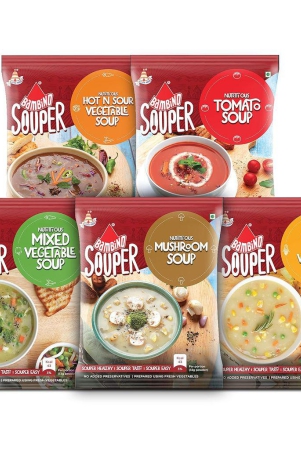 bambino-soups-combo-5-pieces-contains-tomato-1packet-50gms-hot-n-sour-1-packet-40gms-sweet-corn-1-packet-45gms-mushroom-1packet-45gms-mix-veg-1packet-45gms