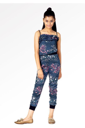 naughty-ninos-girls-grey-floral-printed-jumpsuit-none