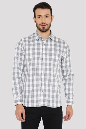 maharaja-cotton-blend-slim-fit-checks-full-sleeves-mens-casual-shirt-grey-pack-of-1-none