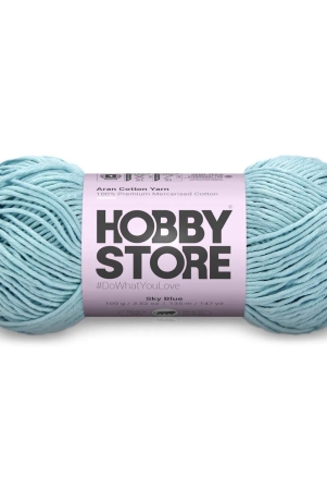 aran-mercerised-cotton-yarn-by-hobby-store-sky-blue-443