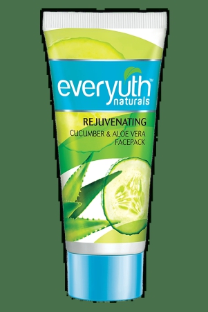 everyuth-naturals-rejuvenating-face-pack-cucumber-aloe-vera-no-harmful-chemicals-50-g-tube