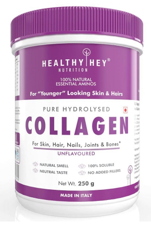 healthyhey-nutrition-collagensupplementpurehydrolysedcollagen-250-gm-powder