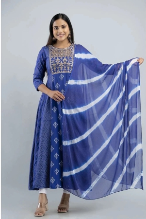 mauka-blue-straight-rayon-womens-stitched-ethnic-gown-pack-of-1-none