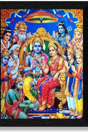 saf-ram-mandir-painting-with-frame