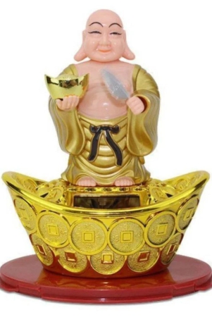 rahul-navi-collection-laughing-buddha-with-ship