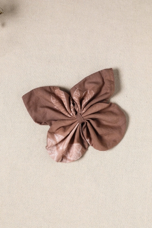 Handmade Fabric Butterfly Hair Clip 01