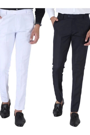 srey-white-slim-fit-flat-trousers-pack-of-2-none