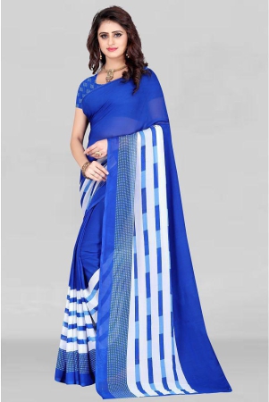 leelavati-blue-georgette-saree-with-blouse-piece-pack-of-1-blue