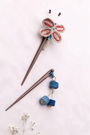 crochet-butterfly-tiki-hair-sticks-pair