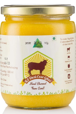 agna-a2-desi-cow-ghee-500g